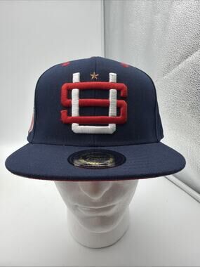 Rings & Crwns USA Fitted Cap Size 7 5/8